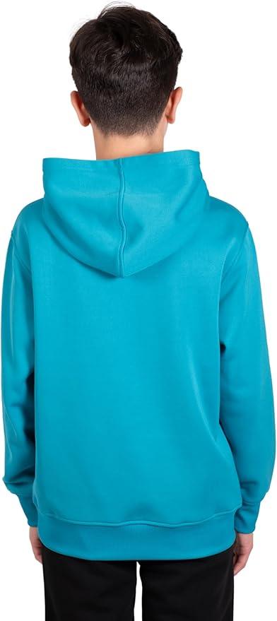 Ultra Game NBA Charlotte Hornets Boys Super Soft Poly Midtwon Pullover Hoodie Sweatshirt|Charlotte Hornets - UltraGameShop