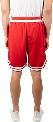 Ultra Game NBA Atlanta Hawks Official Men's Supreme Active Basketball Training Shorts|Atlanta Hawks - UltraGameShop