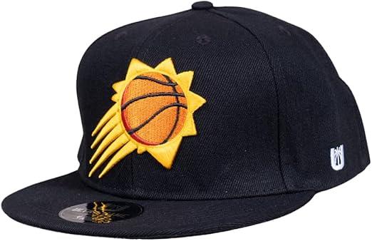 Ultra Game NBA Adults Phoenix Suns Twill Snap Back Ultimate Baseball Cap Hat| Phoenix Suns - UltraGameShop