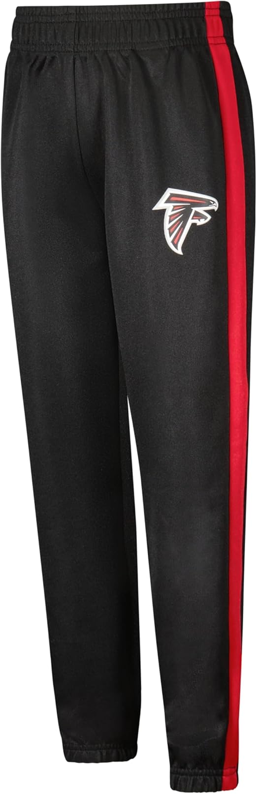 Ultra Game NFL Official Youth Uniform Set - Includes Super Soft Jersey, Pants, Iron on Numbers & Team Sticker Set, Atlanta Falcons, Team Color|Atlanta Falcons