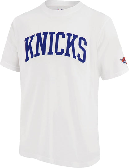 Ultra Game Men's NBA Official Super Soft Bold Graphics T-Shirt, New York Knicks, Team Color|New York Knicks