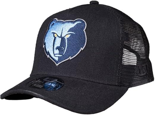 Ultra Game NBA Memphis Grizzlies Boys 8-20 Snap Back All Around The World Trucker Baseball Cap Hatt|Memphis Grizzlies - UltraGameShop