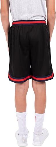 Ultra Game NBA Washington Wizards Boys Active Knit Slam Basketball Training Shorts|Washington Wizards - UltraGameShop