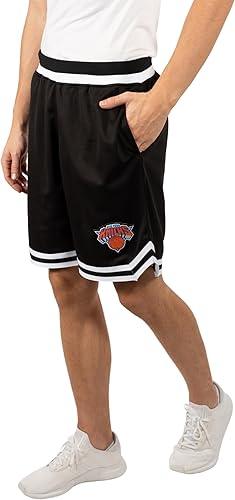 Ultra Game NBA New York Knicks Official Men's Supreme Active Basketball Training Shorts|New York Knicks - UltraGameShop