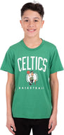 Ultra Game NBA Boston Celtics Boys Super Soft Game Time T-Shirt|Boston Celtics - UltraGameShop