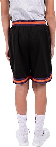 Ultra Game NBA Phoenix Suns Boys Active Knit Slam Basketball Training Shorts|Phoenix Suns - UltraGameShop