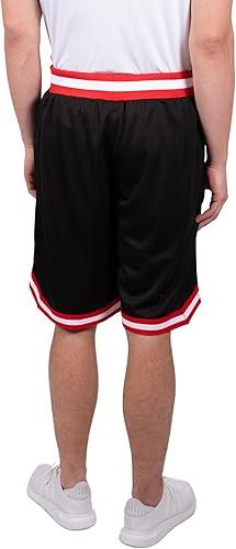 Ultra Game NBA Atlanta Hawks Men's Active Knit Basketball Training Shorts|Atlanta Hawks - UltraGameShop