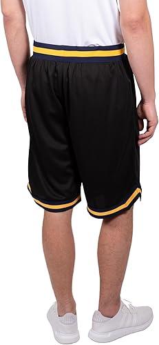 Ultra Game NBA Indiana Pacers Men's Active Knit Basketball Training Shorts|Indiana Pacers - UltraGameShop