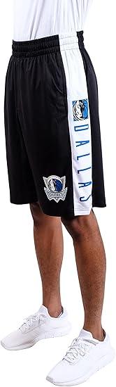 Ultra Game NBA Dallas Mavericks Men's Active Soft Workout Basketball Training Shorts|Dallas Mavericks - UltraGameShop