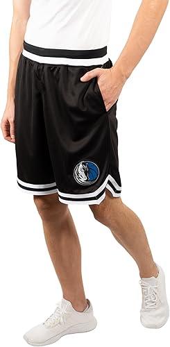 Ultra Game NBA Dallas Mavericks Official Men's Supreme Active Basketball Training Shorts|Dallas Mavericks - UltraGameShop