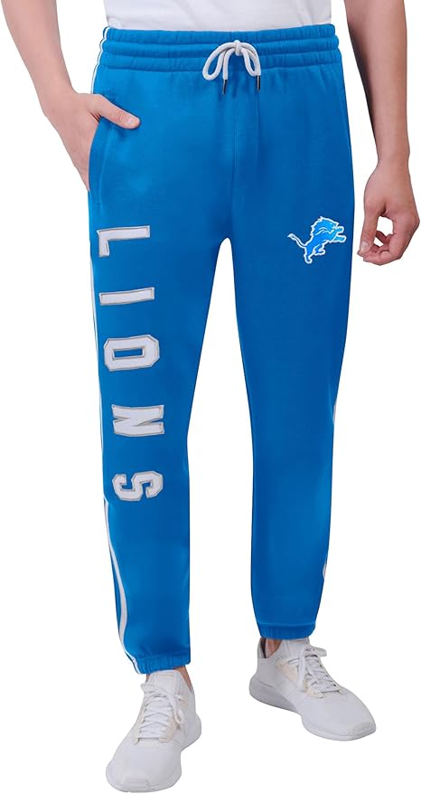 NFL Official Adults Super Soft Game Day Jogger Sweatpants - Unisex|Detroit Lions