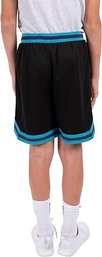 Ultra Game NBA Charlotte Hornets Boys Active Knit Slam Basketball Training Shorts|Charlotte Hornets - UltraGameShop