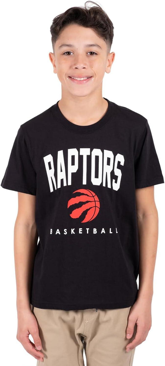 Ultra Game NBA Toronto Raptors Boys Super Soft Game Time T-Shirt|Toronto Raptors - UltraGameShop