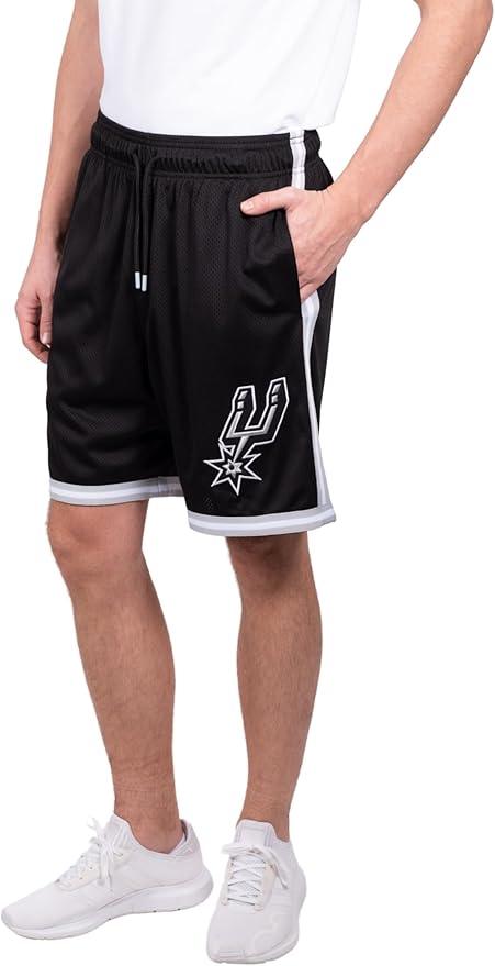 Ultra Game NBA San Antonio Spurs Men's Slam Active Basketball Training Shorts|San Antonio Spurs - UltraGameShop