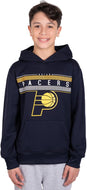 Ultra Game NBA Indiana Pacers Boys Super Soft Poly Midtwon Pullover Hoodie Sweatshirt|Indiana Pacers - UltraGameShop