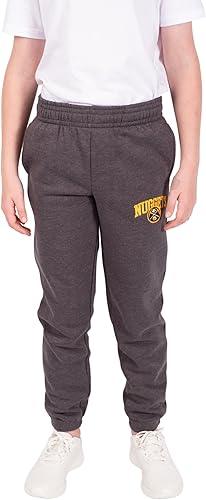 Ultra Game NBA Denver Nuggets Boys Extra Soft Jogger Sweatpants|Denver Nuggets - UltraGameShop