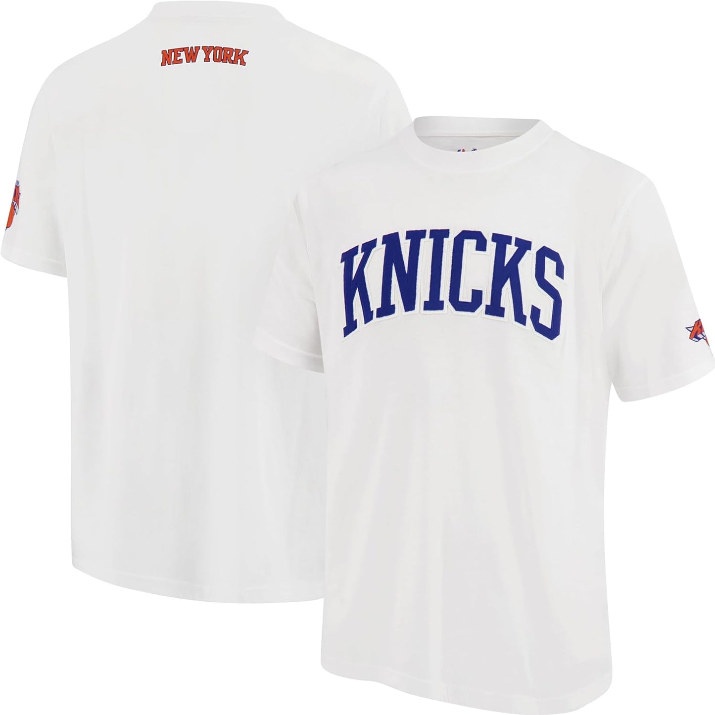 Ultra Game Men's NBA Official Super Soft Bold Graphics T-Shirt, New York Knicks, Team Color|New York Knicks