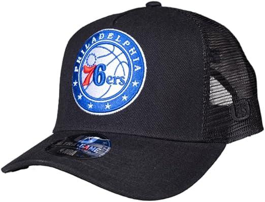 Ultra Game NBA Philadelphia 76ers Boys 8-20 Snap Back All Around The World Trucker Baseball Cap Hatt|Philadelphia 76ers - UltraGameShop