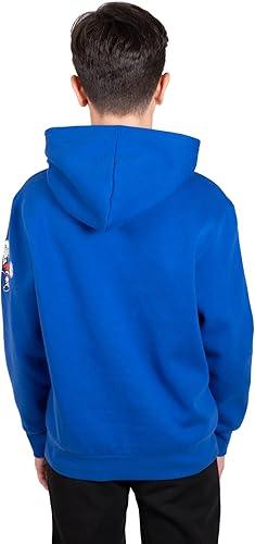 Ultra Game NBA Philadelphia 76ers Boys MVP Super Soft Pullover Hoodie Sweatshirt|Philadelphia 76ers - UltraGameShop