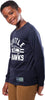 Ultra Game NFL Seattle Seahawks Youth Super Soft Supreme Long Sleeve T-Shirt|Seattle Seahawks
