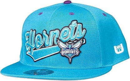 Ultra Game NBA Charlotte Hornets Boys 8-20 Snap Back 3D Embroidered Team Logo Baseball Cap Hat|Charlotte Hornets - UltraGameShop