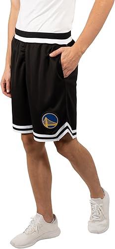 Ultra Game NBA Golden State Warriors Official Men's Supreme Active Basketball Training Shorts|Golden State Warriors - UltraGameShop