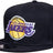 Ultra Game NBA Adults Los Angeles Lakers Twill Snap Back Ultimate Baseball Cap Hat| Los Angeles Lakers - UltraGameShop