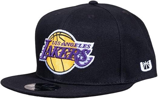 Ultra Game NBA Adults Los Angeles Lakers Twill Snap Back Ultimate Baseball Cap Hat| Los Angeles Lakers - UltraGameShop