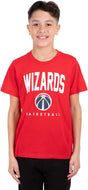Ultra Game NBA Washington Wizards Boys Super Soft Game Time T-Shirt|Washington Wizards - UltraGameShop