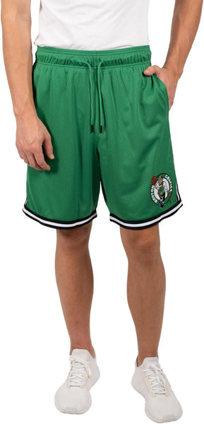 Ultra Game NBA Boston Celtics Official Men's Slam Active Basketball Training Shorts|Boston Celtics - UltraGameShop