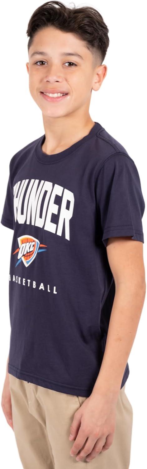 Ultra Game NBA Oklahoma City Thunder Boys Super Soft Game Time T-Shirt|Oklahoma City Thunder - UltraGameShop