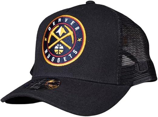 Ultra Game NBA Denver Nuggets Boys 8-20 Snap Back All Around The World Trucker Baseball Cap Hatt|Denver Nuggets - UltraGameShop