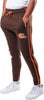 Ultra Game NFL Cleveland Browns Men's Active Super Soft Game Day Jogger Sweatpants|Cleveland Browns