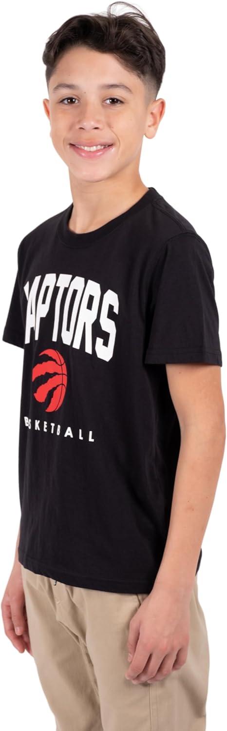 Ultra Game NBA Toronto Raptors Boys Super Soft Game Time T-Shirt|Toronto Raptors - UltraGameShop