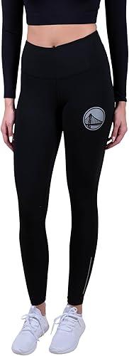 Ultra Game NBA Golden State Warriors Women's Super Soft Lightweight Leggings Fitness Sport Yoga Active Pants|Golden State Warriors - UltraGameShop