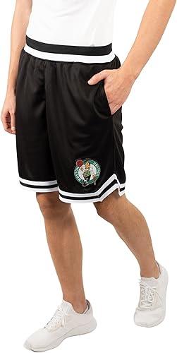 Ultra Game NBA Boston Celtics Official Men's Supreme Active Basketball Training Shorts|Boston Celtics - UltraGameShop