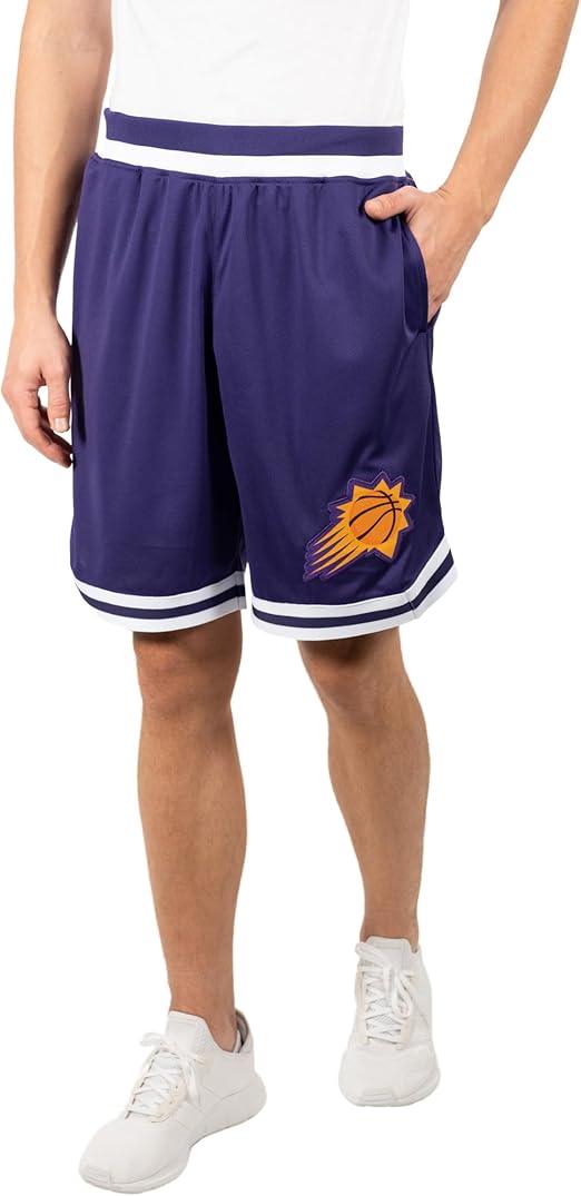 Ultra Game NBA Phoenix Suns Official Men's Supreme Active Basketball Training Shorts|Phoenix Suns - UltraGameShop