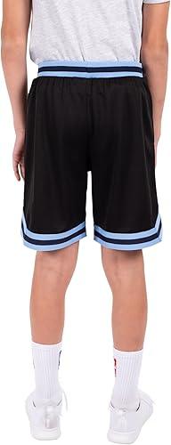 Ultra Game NBA Memphis Grizzlies Boys Active Knit Slam Basketball Training Shorts|Memphis Grizzlies - UltraGameShop