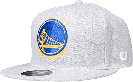 Ultra Game NBA Adults Golden State Warriors Twill Snap Back Ultimate Baseball Cap Hat | Golden State Warriors - UltraGameShop