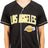 Ultra Game NBA Los Angeles Lakers Men's Mesh Button Down Baseball T-Shirt|Los Angeles Lakers - UltraGameShop