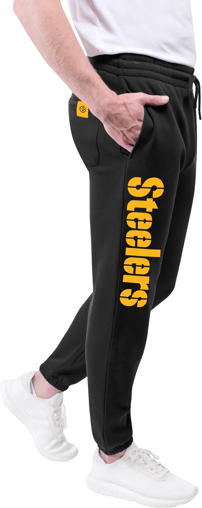 NFL Official Adults Super Soft Game Day Jogger Sweatpants - Unisex|Pittsburgh Steelers