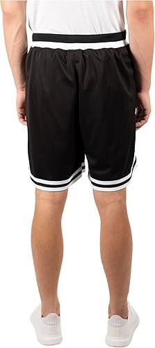 Ultra Game NBA Houston Rockets Official Men's Supreme Active Basketball Training Shorts|Houston Rockets - UltraGameShop