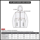 Ultra Game NFL Las Vegas Raiders Mens Standard Extra Soft Fleece Full Zip Hoodie Sweatshirt Jacket|Las Vegas Raiders - UltraGameShop