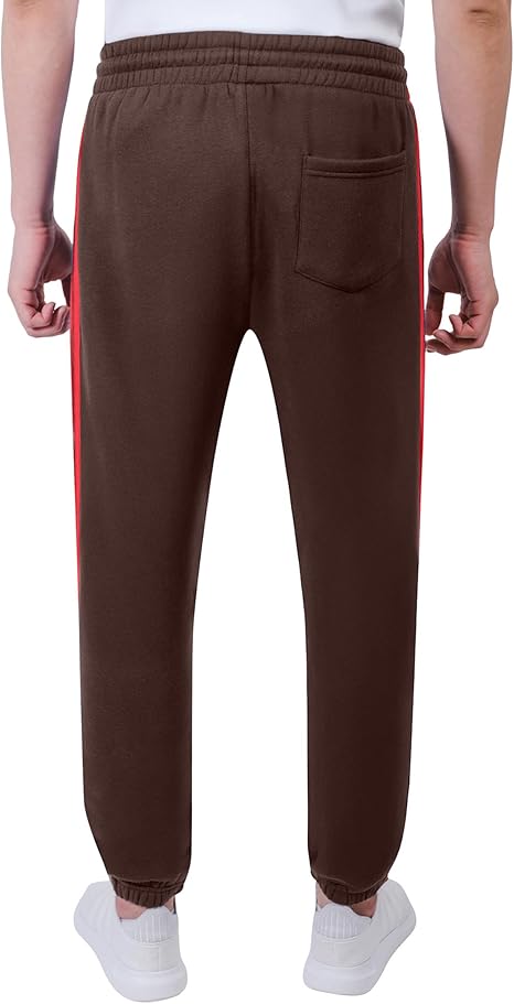 Ultra Game NFL Official Adults Super Soft Game Day Jogger Sweatpants - Unisex, Tampa Bay Buccaneers, Team Color|Tampa Bay Buccaneers