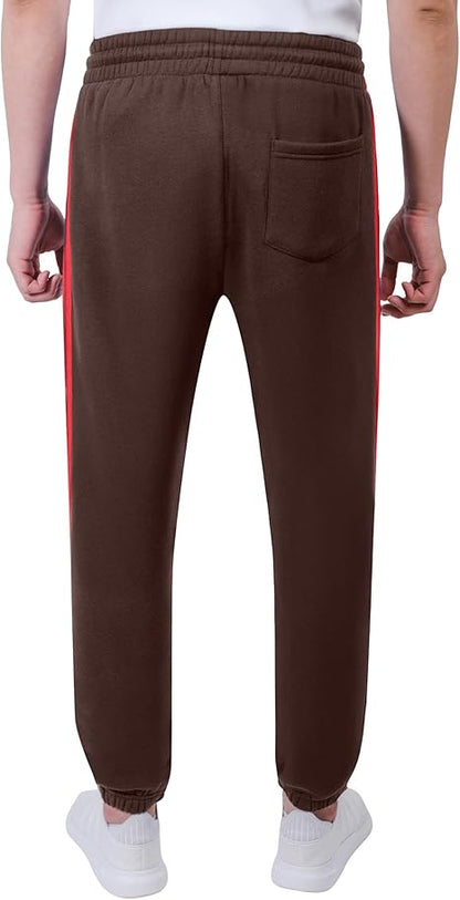Ultra Game NFL Official Adults Super Soft Game Day Jogger Sweatpants - Unisex, Tampa Bay Buccaneers, Team Color|Tampa Bay Buccaneers
