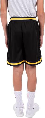 Ultra Game NBA Indiana Pacers Boys Active Knit Slam Basketball Training Shorts|Indiana Pacers - UltraGameShop