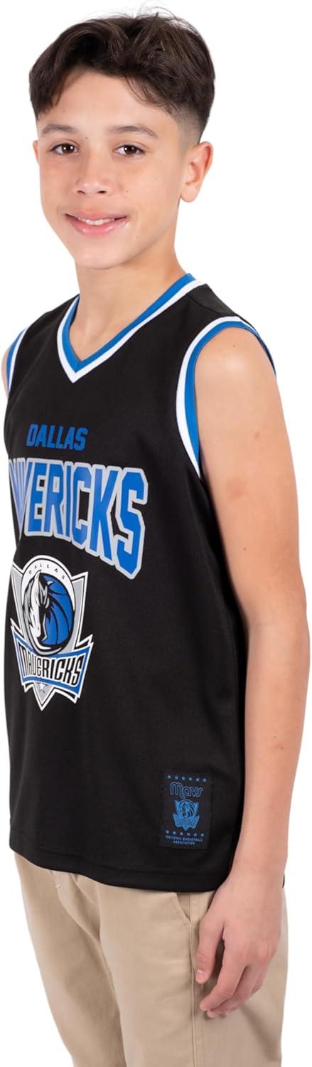 Ultra Game NBA Dallas Mavericks Boys Sleeveless Mesh Tank Top Muscle T-Shirt|Dallas Mavericks - UltraGameShop