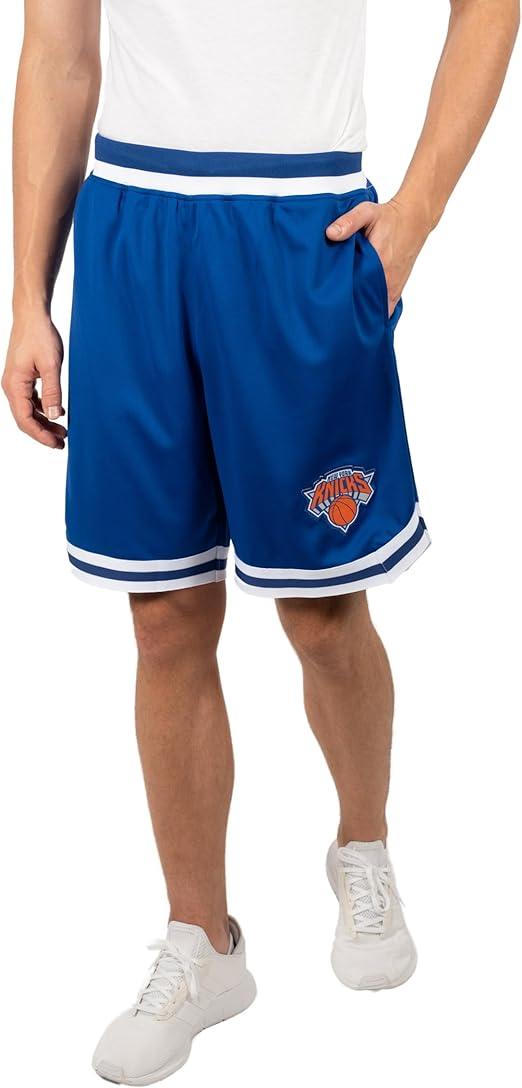 Ultra Game NBA New York Knicks Official Men's Supreme Active Basketball Training Shorts|New York Knicks - UltraGameShop