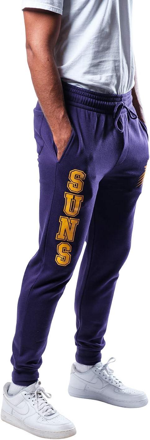 Ultra Game NBA Phoenix Suns Men's Super Soft Game Day Jogger Sweatpants|Phoenix Suns - UltraGameShop