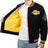 Ultra Game Los Angeles Lakers Men's Game Time Varsity Jacket|Los Angeles Lakers - UltraGameShop